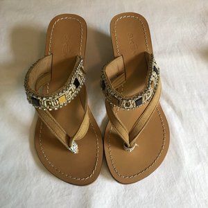 Skemo | Leather Detail Sandals